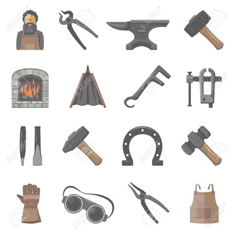 Different Types Of Forging Tools And Equipment Studentlesson