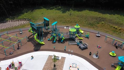 Woodhaven Park In Eagan Minnesota Miracle Recreation Playground