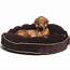 Bowsers SuperSoft Platinum Round Dog Bed