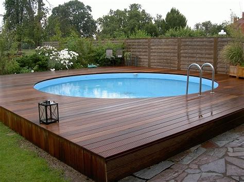 Above Ground Pool Decks 40 Modern Garden Swimming Pool Design Ideas