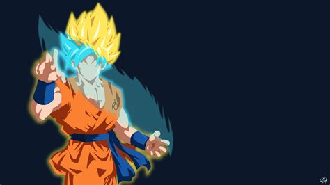 2048x1152 Goku Minimalist 2048x1152 Resolution Hd 4k Wallpapers Images