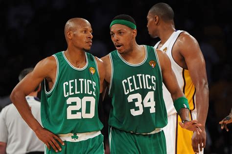 The Celtics Tried — And Failed — To Squash The Ray Allen Beef