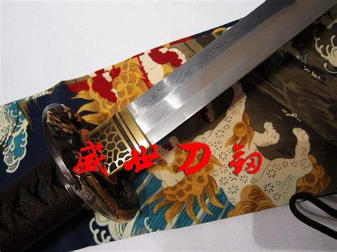 Handmade Japanese Samurai Functional Katana Sword Folded Steel Blade