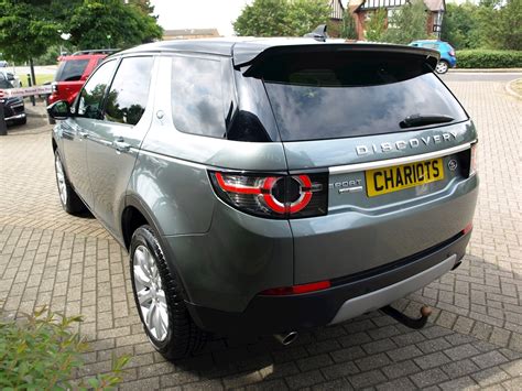 Used 2015 Land Rover Discovery Sport Sd4 Hse Luxury For Sale U1471