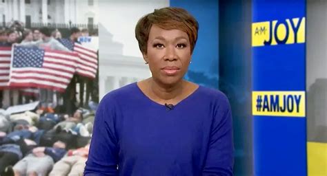 Report Msnbc Host Joy Reid To Become First Black Woman To Anchor A