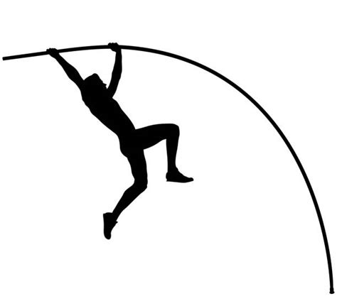 The advantage of transparent image is that it can be. Pole Vault Illustrations, Royalty-Free Vector Graphics ...