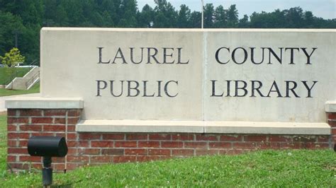 Laurel Co Public Library London Kentucky