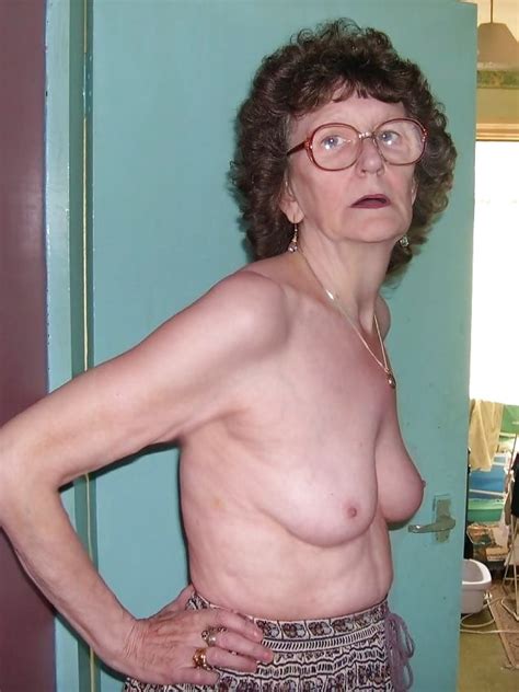 Old Slut Granny Jenny Showing Her Nice Tits 2 7 Pics Xhamster