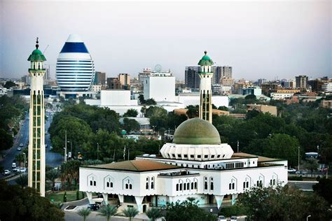 My Country Sudan Capital City Of Sudan