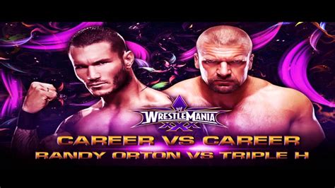 Here's the updated card as of today: Wrestlemania 30 - Dream Match Card and Theme Song - YouTube