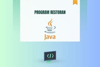 7 Contoh Program Java Netbeans Restoran Yowatech