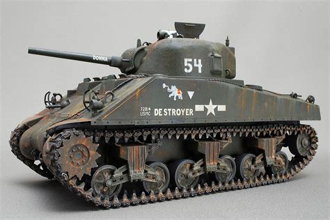 Sherman Tank Painting At Explore Collection Of