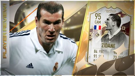 SUPERSTAR RATED WORLD CUP ICON ZINEDINE ZIDANE PLAYER REVIEW FIFA ULTIMATE TEAM