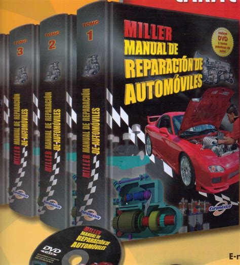 Libros Manual De ReparaciÓn De Automoviles Miller Metrología Motor