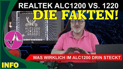 Was Taugt Der Realtek Alc1200 Was Ihn Vom Alc1220 Unterscheidet