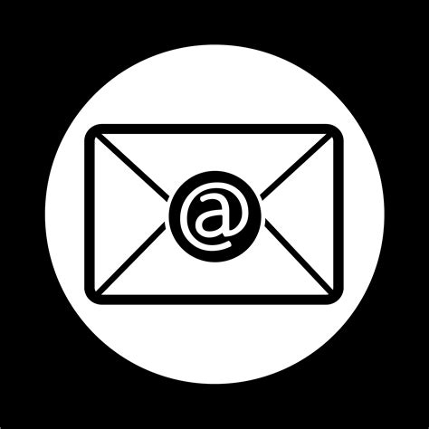 Email Symbol Icon 564347 Vector Art At Vecteezy