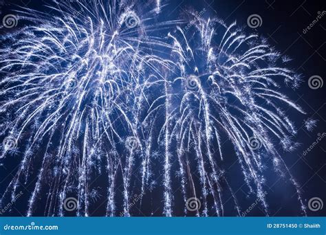 Big Fireworks During The Celebrations Event Stock Photo Image Of