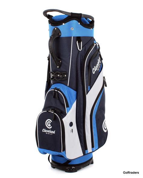 New Cleveland Lite Cart Golf Bag Navy Royal White H413 Just 19900