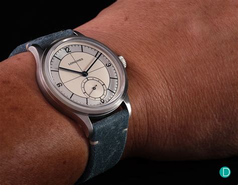 Review Longines Heritage Classic Sector Dial