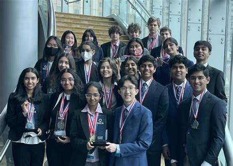 13 Deca Students Qualify For Internationals Competition Vandegrift Voice