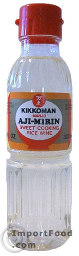 Mirin Sweet Cooking Rice Wine Available Online From