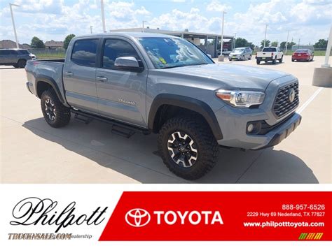 2020 Toyota Tacoma Trd Off Road Double Cab 4x4 In Cement For Sale