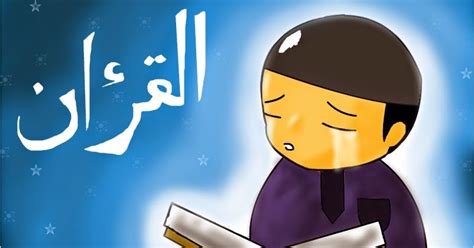 Gambar Orang Membaca Alquran Animasi Gambar Kartun Muslimah Baca