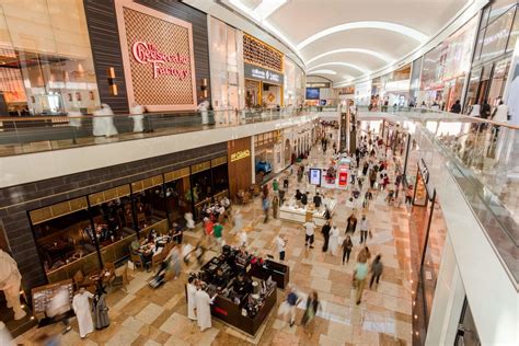 Top Shopping Centres in Dubai