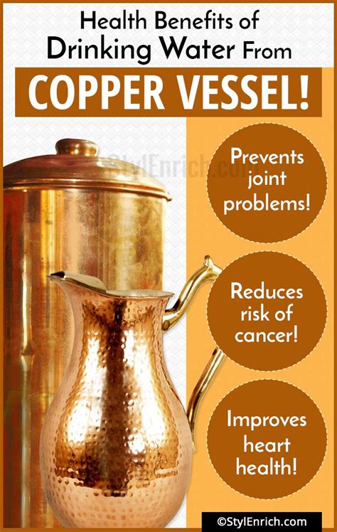 11 Health Benefits Of Drinking Water From Copper Vessel