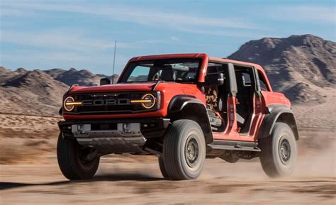 2024 Ford Bronco Raptor Cgi Pickup Truck Review And Specs Cars Frenzy