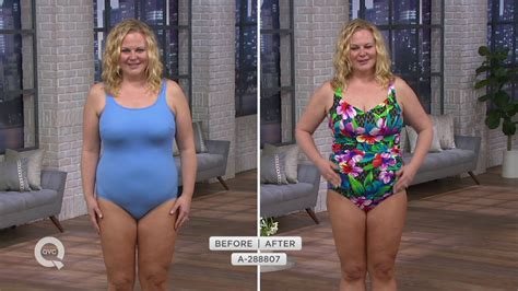 Dreamshaper By Miraclesuit Layla Swimsuit On Qvc Youtube