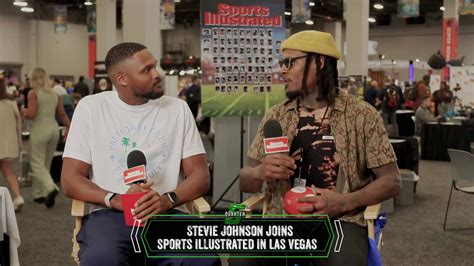 Former Nfl Wideout Stevie Johnson Talks His Admiration For Terrell