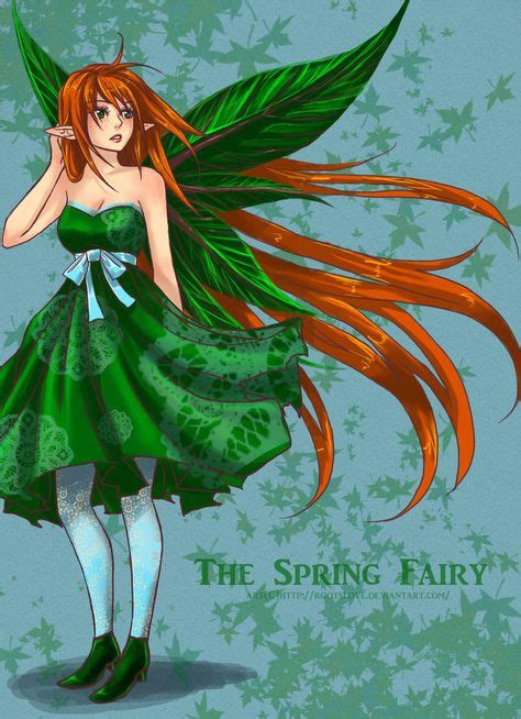 Saint Patrick Day Fairy Spring Fairy Beautiful Fairies Fairy Art