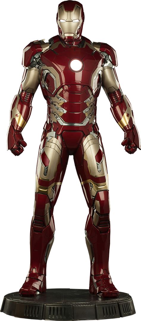 Mark 43 armor 3d ready !!! Avengers: Age of Ultron Iron Man Mark 43 Legendary Scale ...