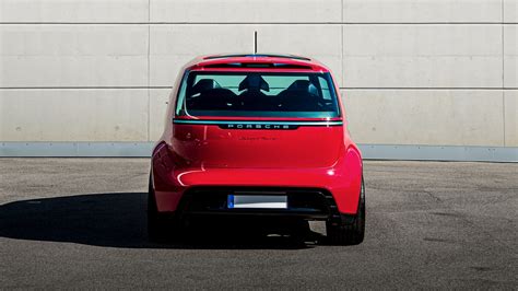 Porsche Vision Renndienst Is A Never Before Seen Electric Van Concept