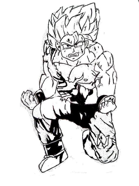 Dragon ball coloring pages for kids. Free Printable Dragon Ball Z Coloring Pages For Kids