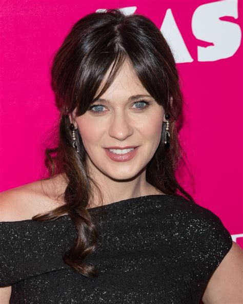 Thanks to zooey deschanel , we now have further proof that the lob will, once again, be the most popular haircut demanded in salons across the country. Zooey Deschanel's Hairstyles Over the Years