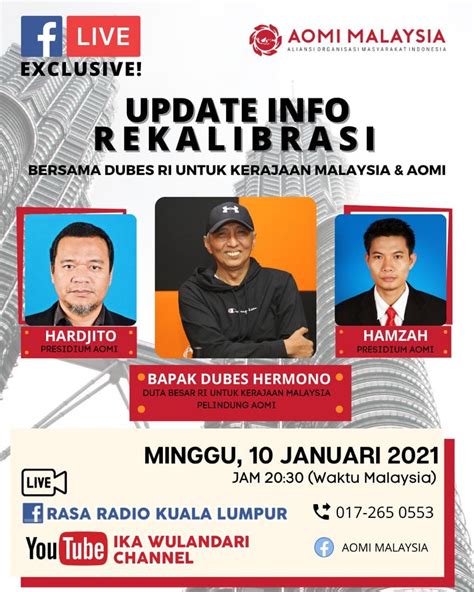 Indonesian embassy details in kuala lumpur, malaysia. Mari saksikan bersama update mengenai... - Indonesian ...
