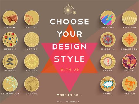 Choose Your Design Style By Art Madness On Dribbble