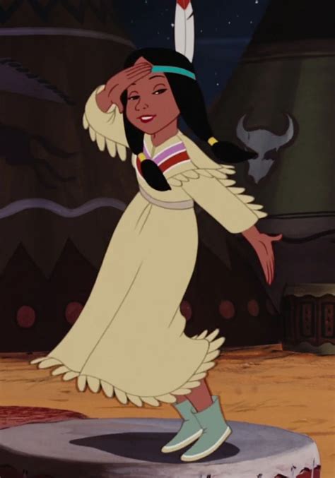 Princess Tiger Lily Is A Supporting Character Of Disneys 1953 Animated