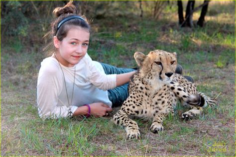 Bella Thorne And Emma Fuhrmann Elephant Adventure In South Africa