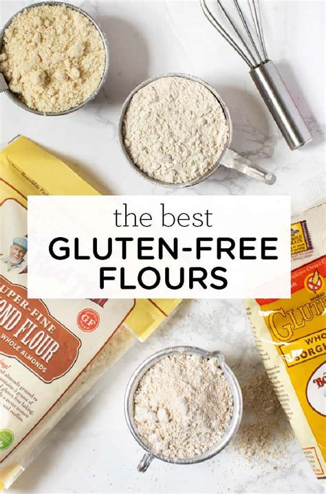 The 6 Best Gluten Free Flours For Baking No Bake Cake Gluten Free