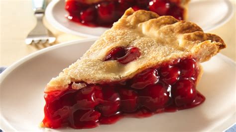 easy cherry pie recipe from