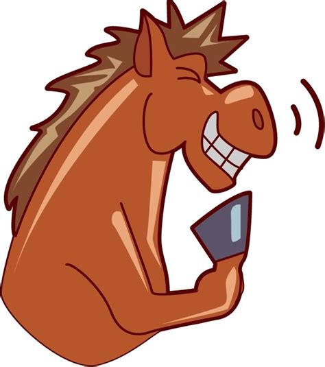 Laughing Horse Clipart Clip Art Library