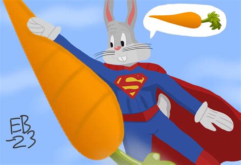 Bugs Bunny Super Rabbit By Leck Zilla On Deviantart