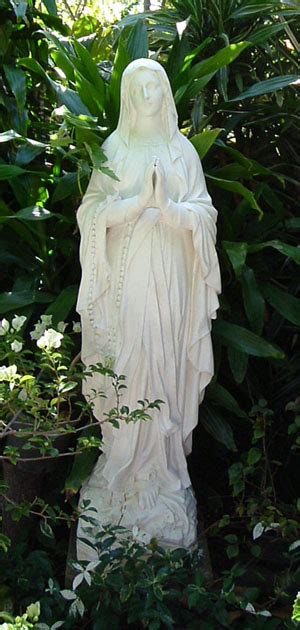 Classic Religious Statues Virgin Mary Grotto