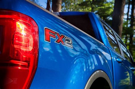 Ford Ranger Adds Sporty Fx2 Package For Two Wheel Drive Trucks Ford