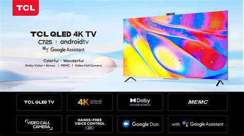 Tv Tcl C725 55 Qled Uhd 4k Smart Tv Android