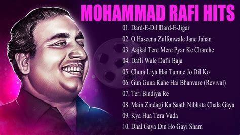 Mohammad Rafi Ke Sadabahar Hindi Geet Old Bollywood Hit Songs Jukebox Youtube