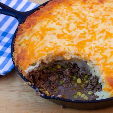 Skillet Shepherd S Pie Recipe Lodge Cast Iron Skillet